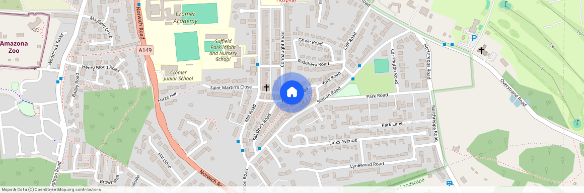 Harbord Road, Cromer, NR27