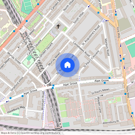 St Augustines Road, Camden, NW1