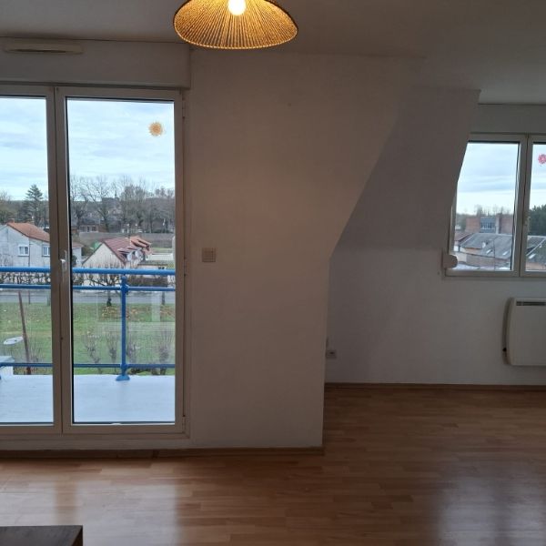 A louer appartement 39m² dans charmante résidence à Doullens - Photo 1