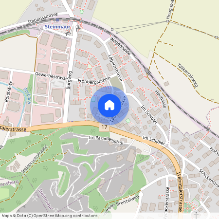 8162, Steinmaur, Lägernstrasse, 16