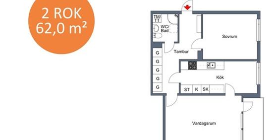 Hermelinsvägen 6 B - Foto 3