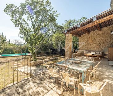 Gordes - Charmante maison proche du village - Photo 1