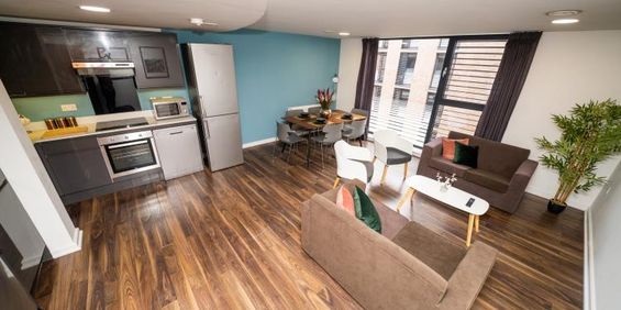 Student Apartment 2 bedroom, City Centre, Sheffield - Photo 3