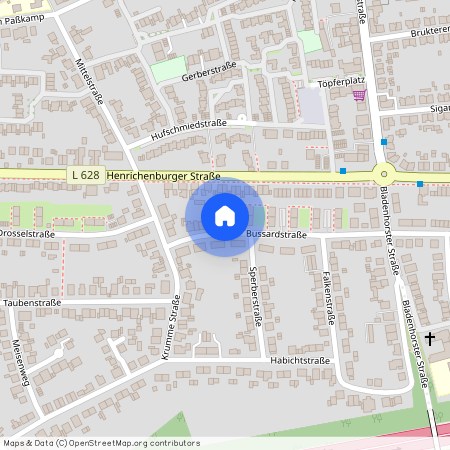 Bussardstraße 9, 45665 Recklinghausen