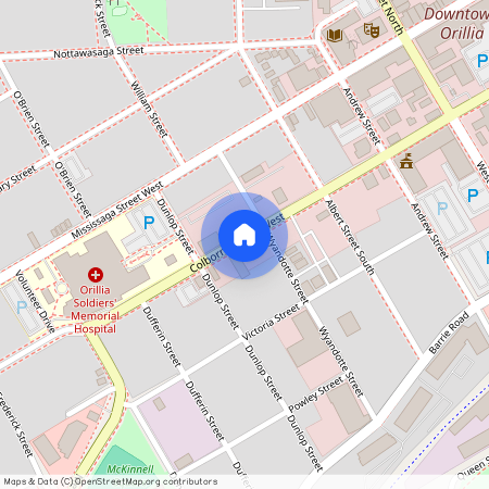 99 Colborne Street Unit# C, Orillia