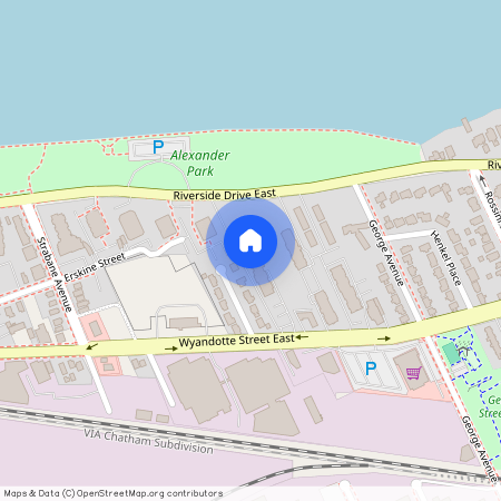 3801 Riverside Drive East, Windsor