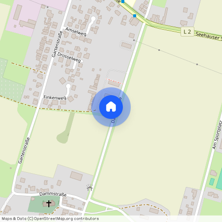 Dammstr. 5, 39615 Sachsen-Anhalt - Hansestadt Seehausen