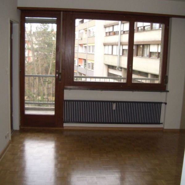 3.5-Zimmerwohnung im 4. OG direkt am Rhein im Kleinbasel - Photo 1