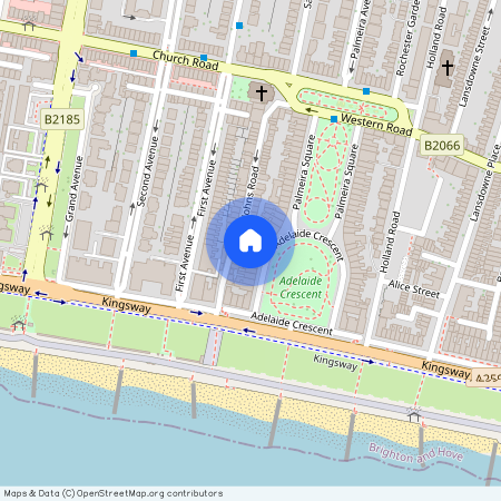 Crescent Court, Adelaide Crescent, Hove