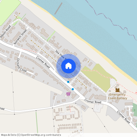 Sea View Road, Mundesley, NORWICH