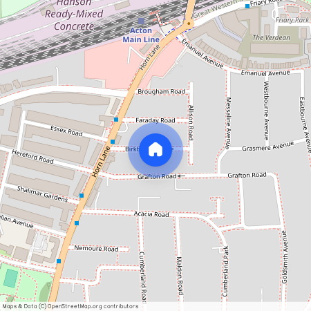 Birkbeck Avenue, London W3