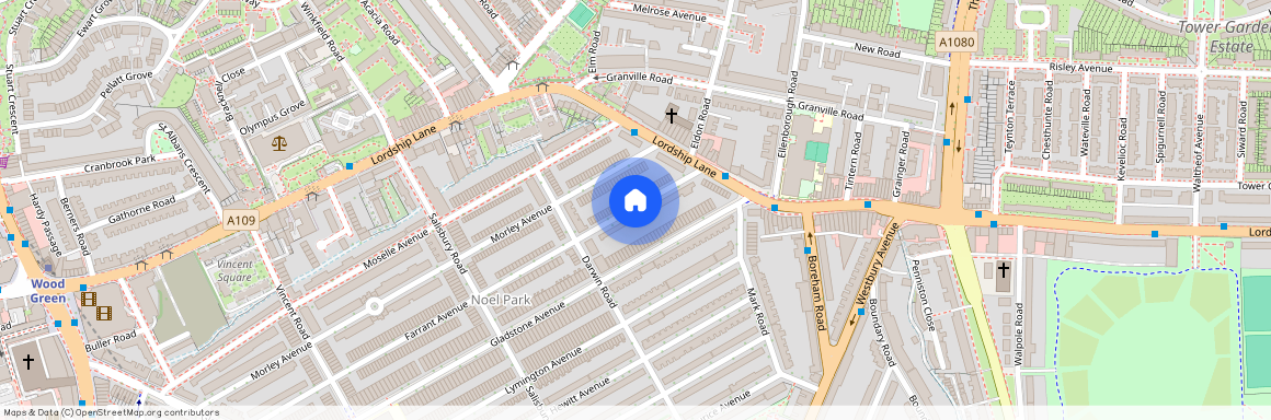 Farrant Avenue, London, N22 6PG