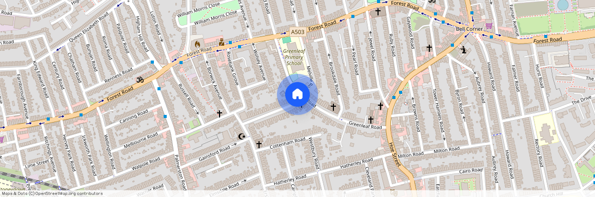 Melville Road, London E17