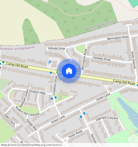 Camp Hill Road, Nuneaton, CV10