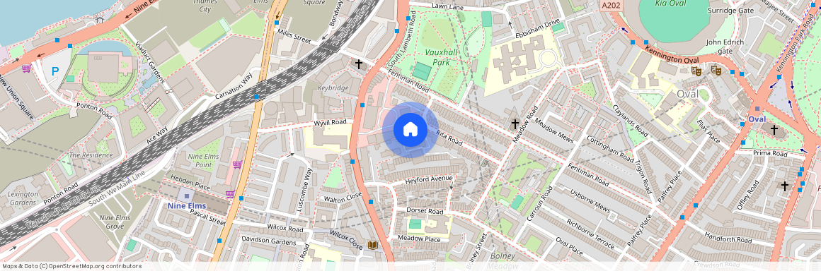 Regents Bridge Gardens Lambeth SW8, Lambeth, SW8