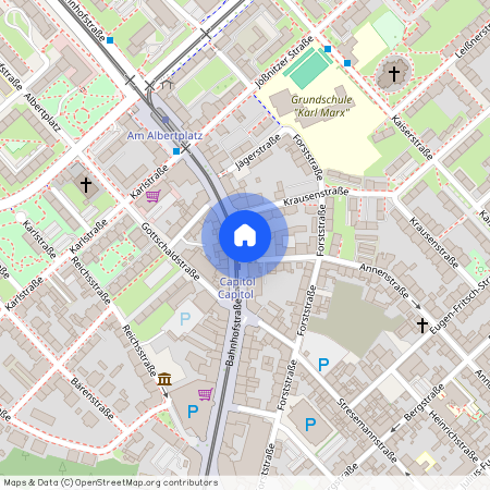 Bahnhofstraße 30, |, 08523 Plauen
