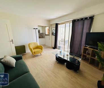 Location Appartement 1 pièce 26m² CANNES 06400 - Photo 3
