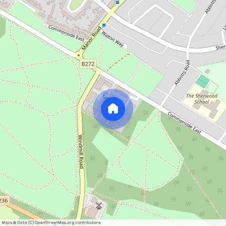 Orchid Lodge, Talbot Close, Mitcham, Surrey, CR4