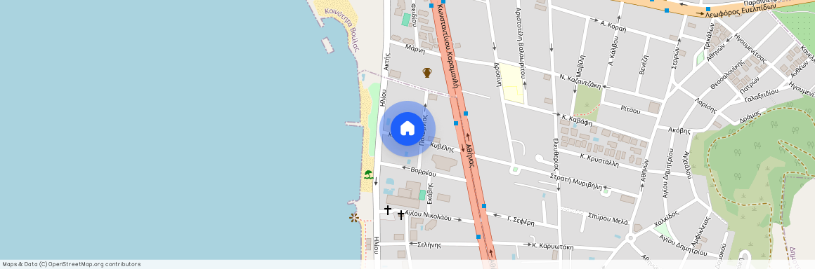 Βουλιαγμένη (Άγιος Νικόλαος)