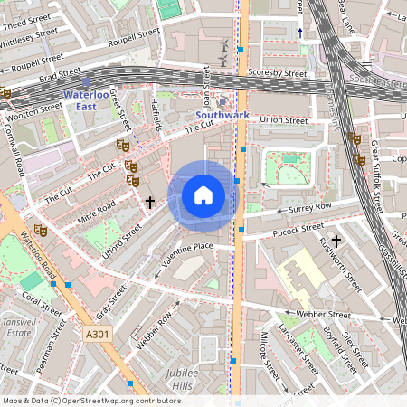 Ufford Street, London, SE1