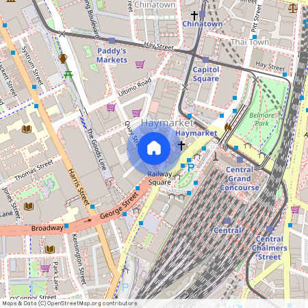 781-787 George St Haymarket, Sydney, New South Wales 2000