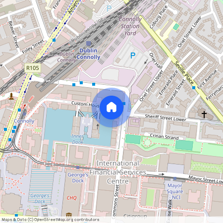 IFSC, Custom House Harbour Apartments, 1, Apartment 115 Inishtrahull, Dublin