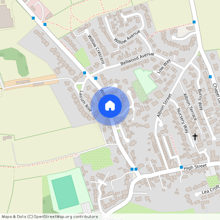 Willow Lane, Clifford, Wetherby, Yorkshire, LS23