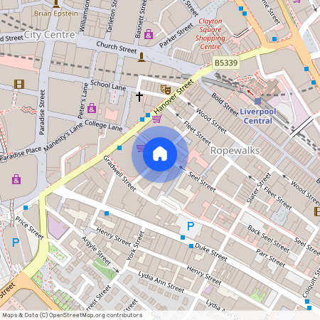 David Lewis St, Liverpool L1 4TW
