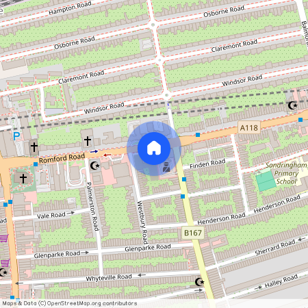 Romford Road, Forest Gate, London