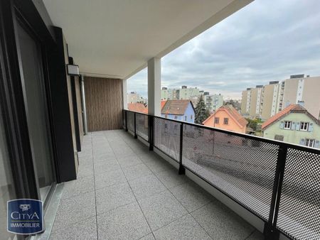 Location Appartement 2 pièces 44m² BISCHHEIM 67800 - Photo 5