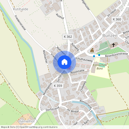 Dorfstrasse 14, 5624 Bünzen