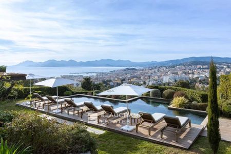 Villa contemporaine 5 chambres avec vue mer - Cannes Californie - Photo 2