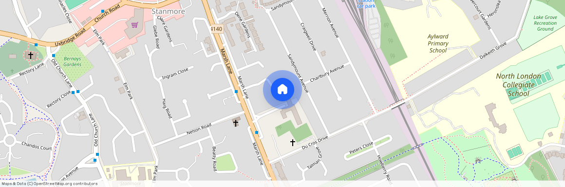 Merryfield Gardens, Stanmore HA8