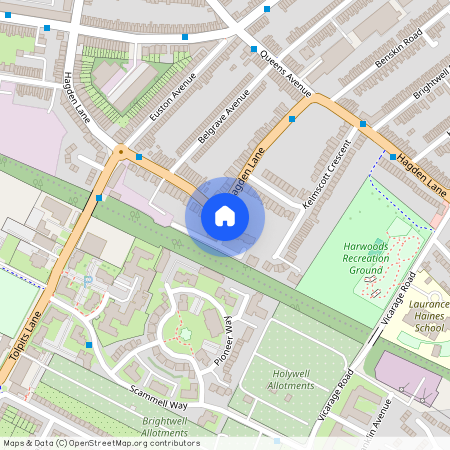 Holm Oak Park, Watford, WD18