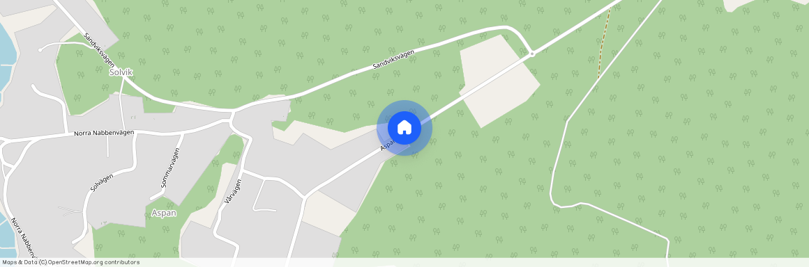 Aspanvägen, Ronneby