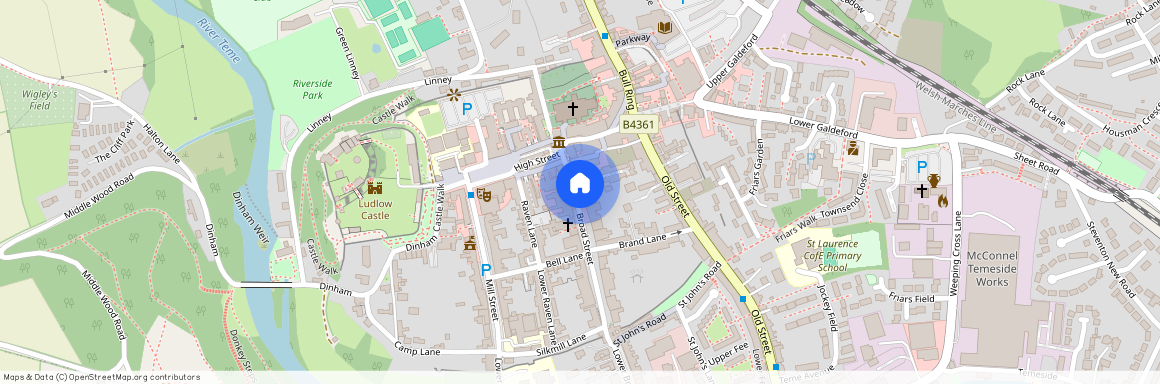 11 The Angel, Broad Street, Ludlow