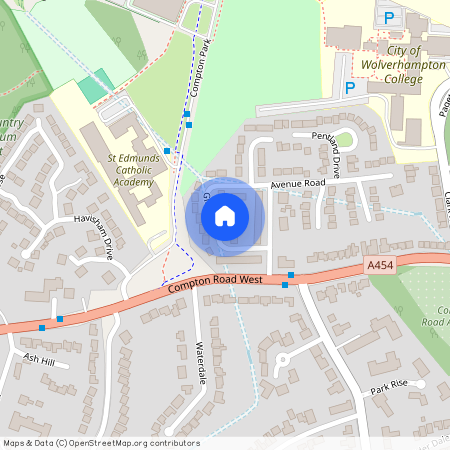 Glen Court, Compton, Wolverhampton