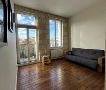 Location Appartement 2 pièces Meublé 30m² BORDEAUX 33800 - Photo 1