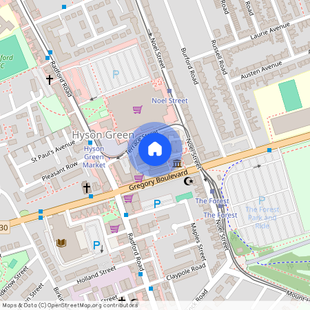 *£100pppw excluding bills* Noel Street, NG7 6AW - UON