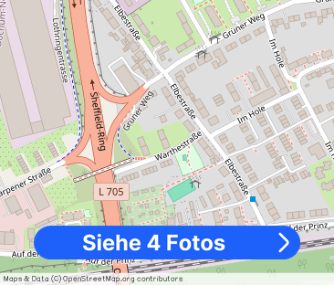 3-Zimmer Wohnung in Kornharpen - Foto 1