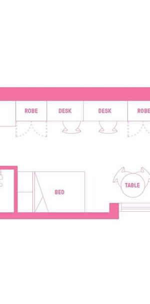 Ultra Twin Apartment, King Single Bed - Photo 2