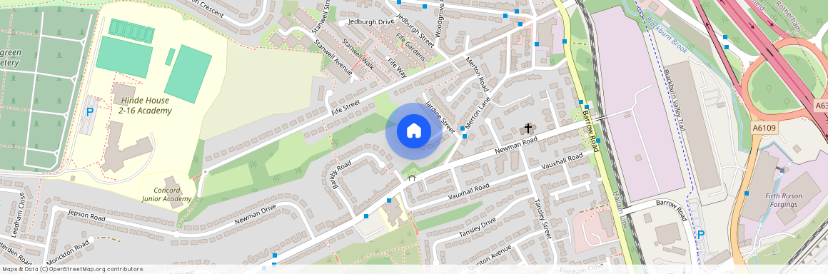 Jardine Close, Sheffield, S9