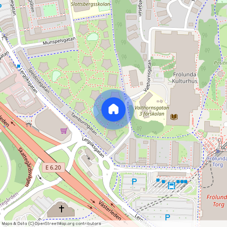 Göteborg, Tamburingatan, 3, 42151, Västra Frölunda