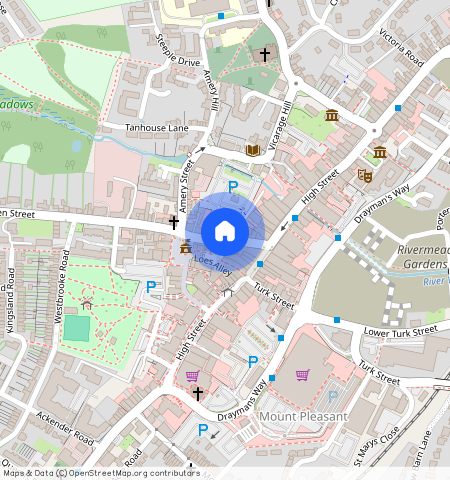 Market Street, Alton, Hampshire, GU34