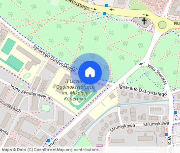 Dwa pokoje na wynajem w centrum miasta - Zdjęcie 1