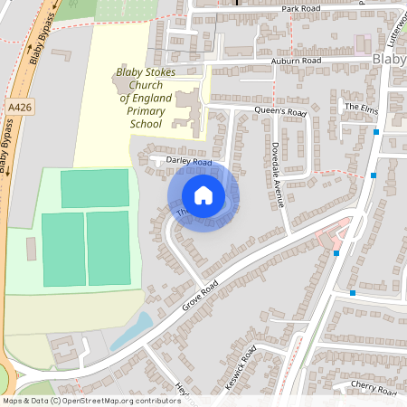 The Fairway, Leicester LE8