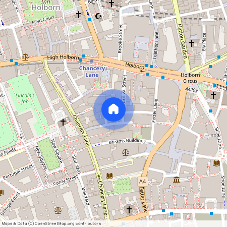 Flat 9, 14 Cursitor Street, London, EC4A 1LR