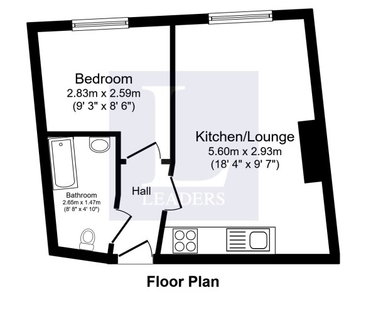 1 bedroom apartment to rent Seamoor Road, Bournemouth, BH4 - Photo 2