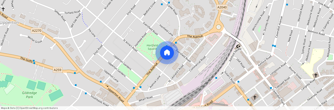 Homegate House, 20/27 The Avenue, Eastbourne, BN21