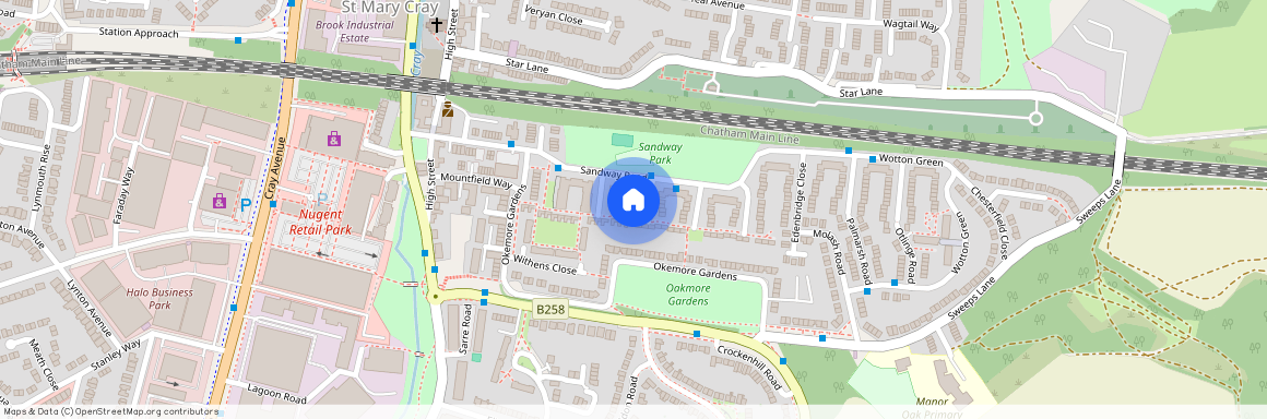 Oldbury Close, Orpington, BR5